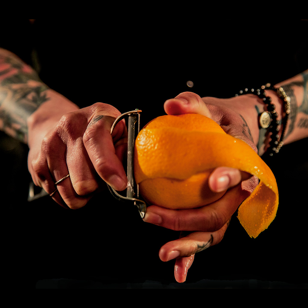 Local Ingredient Usage - Taiwan Tangerine