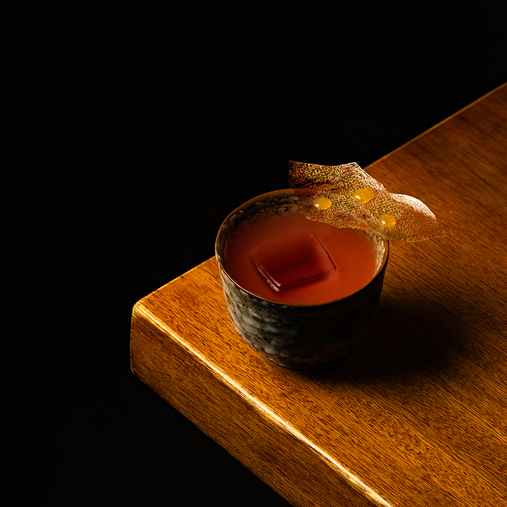 None concept cocktail